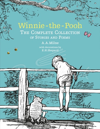 Книга Winnie-the-Pooh: The Complete Collection of Stories and Poems Slipcase зображення