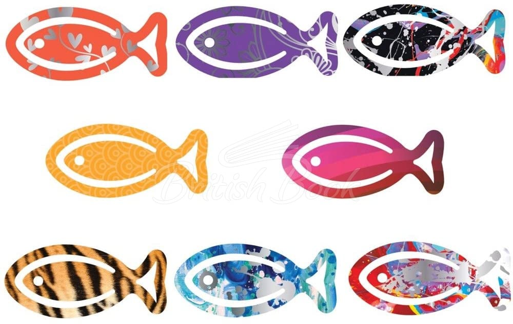 Закладка Tin of Sardines Page Markers зображення 4