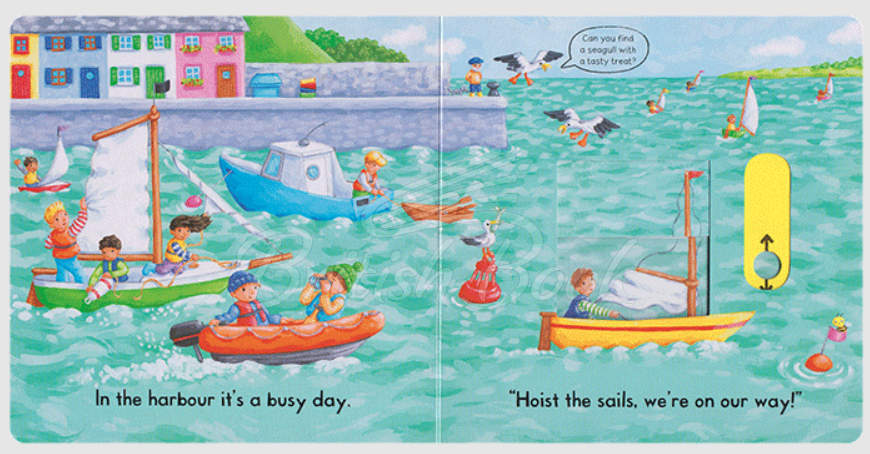 Книга Busy Boats зображення 2