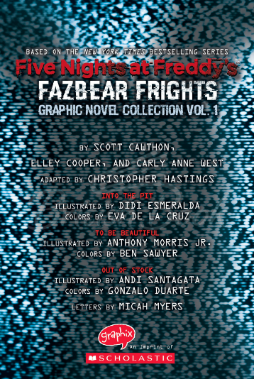 Книга Five Nights at Freddy's: Fazbear Frights Graphic Novel Collection Vol. 1 зображення 3