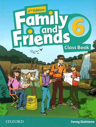 Підручник Family and Friends 2nd Edition 6 Class Book зображення