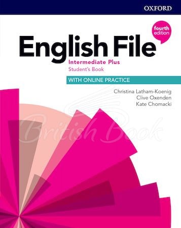 Підручник English File Fourth Edition Intermediate Plus Student's Book with Online Practice зображення