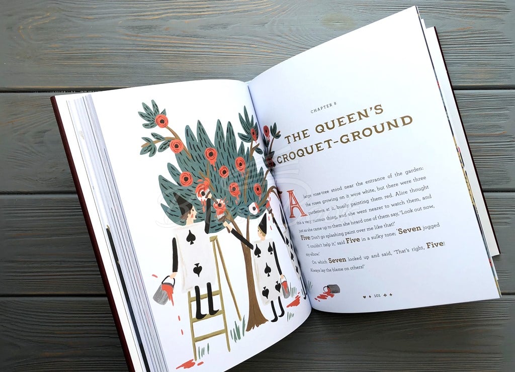 Книга Alice's Adventures in Wonderland (Illustrated by Anna Bond) зображення 6