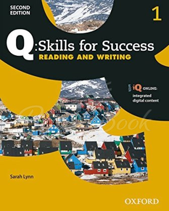 Підручник Q: Skills for Success Second Edition. Reading and Writing 1 Student's Book with iQ Online зображення