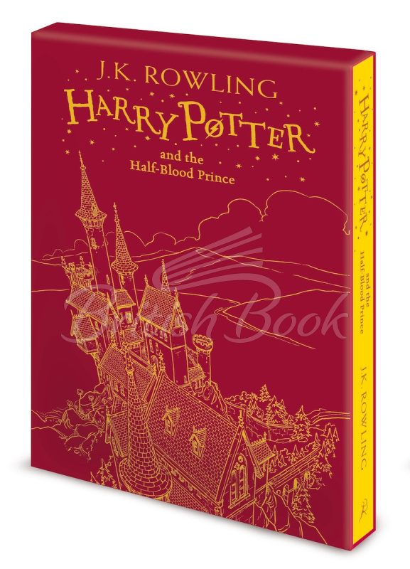 Книга Harry Potter and the Half-Blood Prince (Gift Edition) зображення