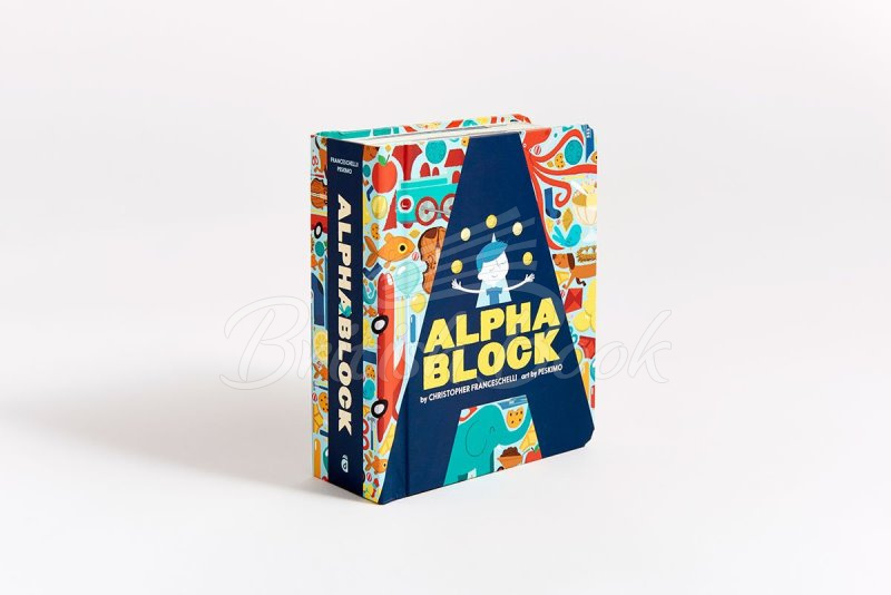 Книга Alphablock зображення 1