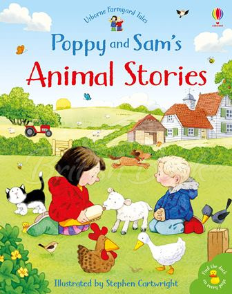 Книга Usborne Farmyard Tales: Poppy and Sam's Animal Stories зображення