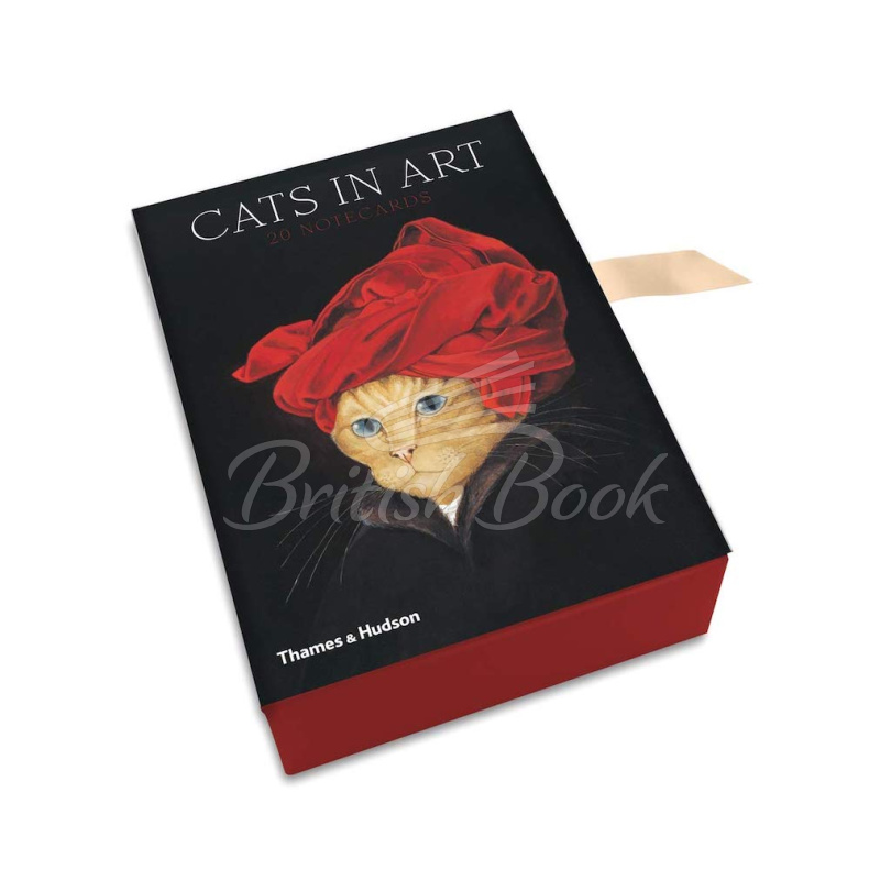 Набір Cats in Art: 20 Notecards зображення 1