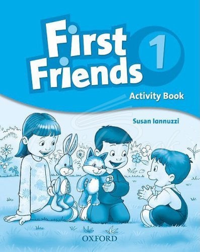 Робочий зошит First Friends 1 Activity Book зображення