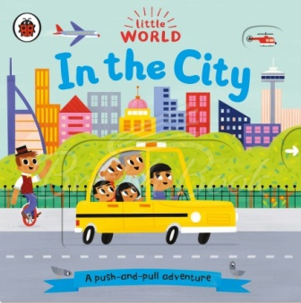 Книга Little World: In the City зображення