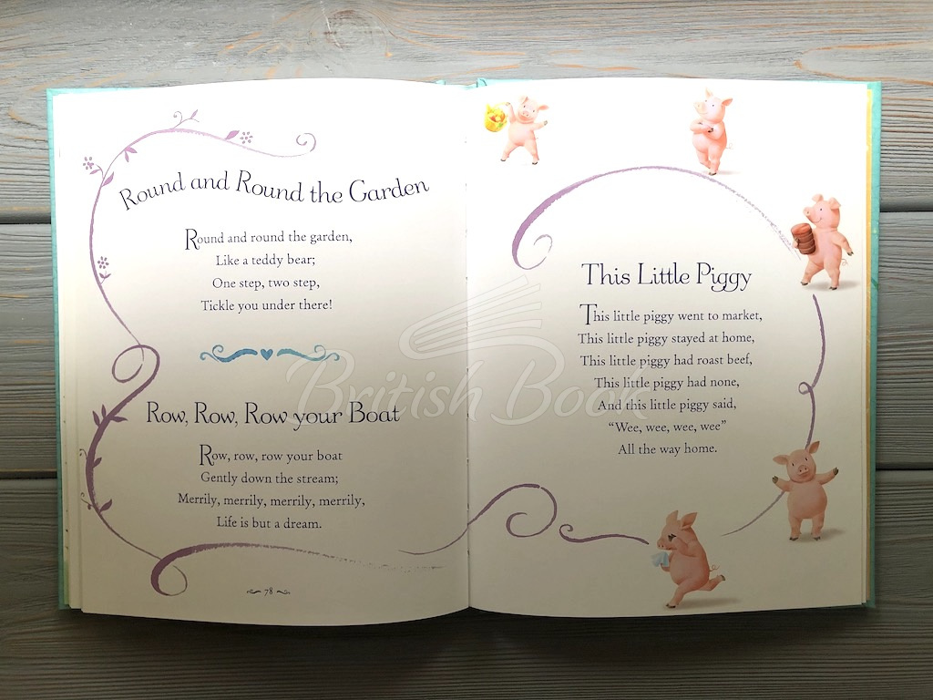 Книга Illustrated Nursery Rhymes зображення 4