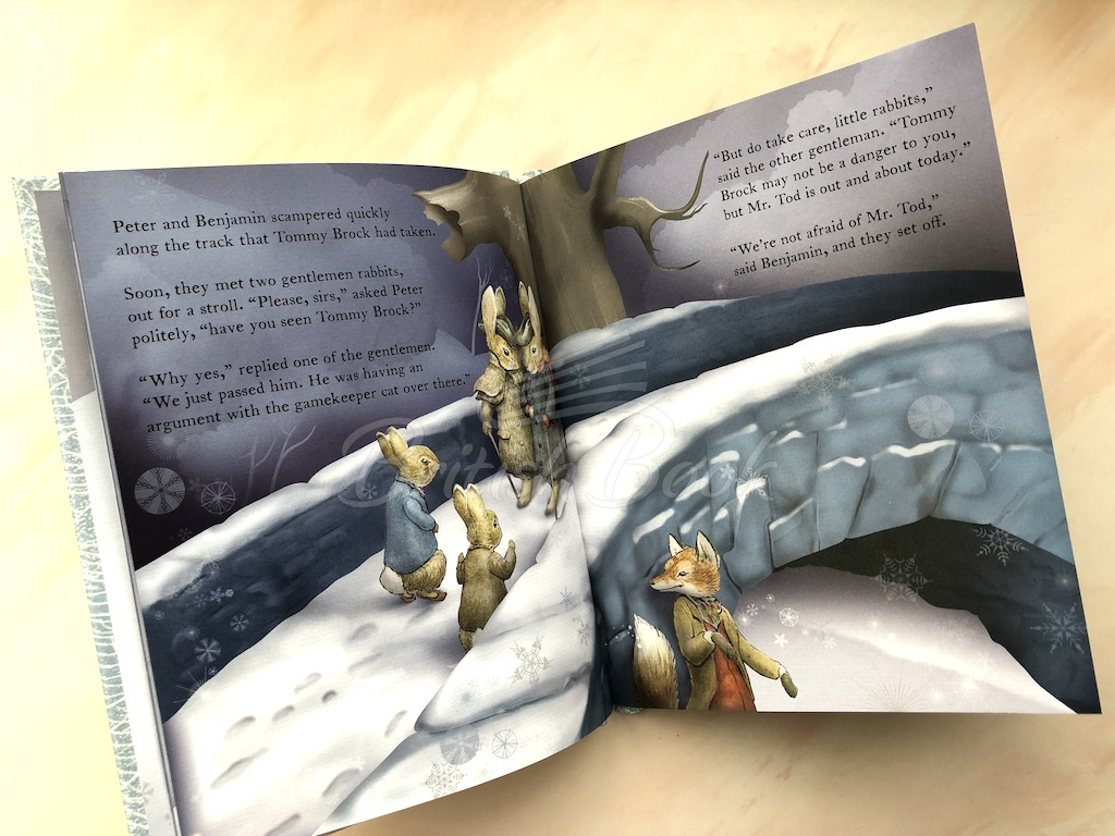 Книга Peter Rabbit: A Winter's Tale зображення 4
