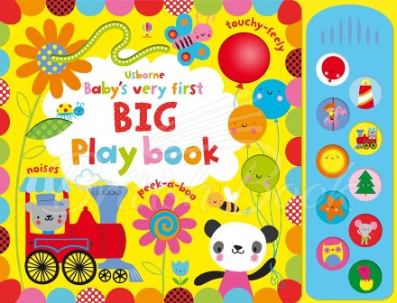 Книга Baby's Very First Big Play Book зображення
