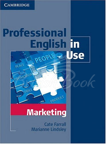 Книга Professional English in Use Marketing with key зображення