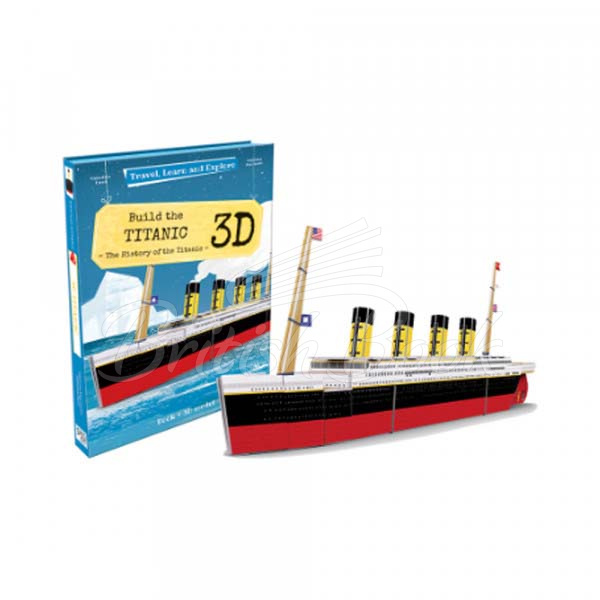 Збірна модель Travel, Learn and Explore: Build the Titanic 3D зображення 1