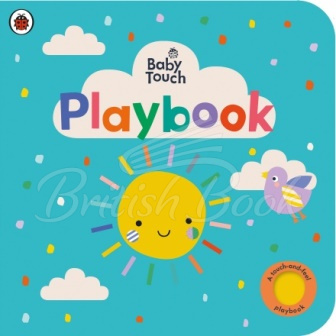 Книга Baby Touch: Playbook (A Touch-and-Feel Playbook) зображення