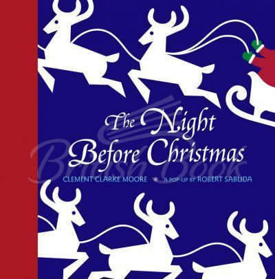 Книга The Night Before Christmas (A Pop-Up Book) зображення