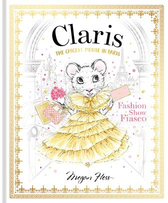 Книга Claris: Fashion Show Fiasco зображення