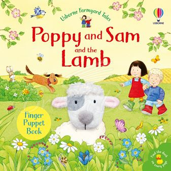 Книга Usborne Farmyard Tales: Poppy and Sam and the Lamb Finger Puppet Book зображення
