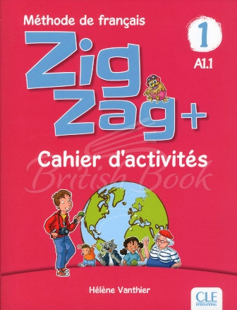 Робочий зошит ZigZag+ 1 Cahier d'activités зображення