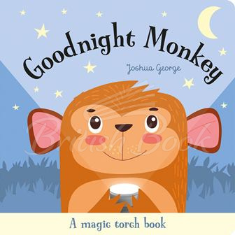 Книга Goodnight Monkey (A Magic Torch Book) зображення