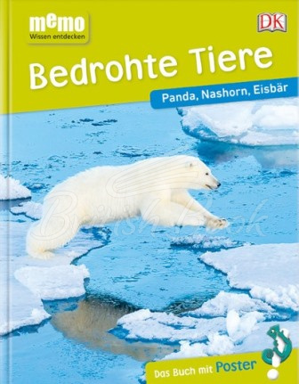 Книга memo Wissen entdecken: Bedrohte Tiere зображення