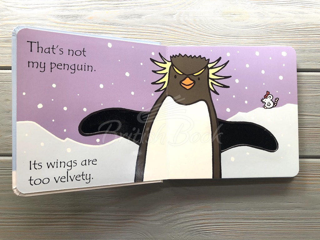 Книга That's Not My Penguin... Book and Toy зображення 3