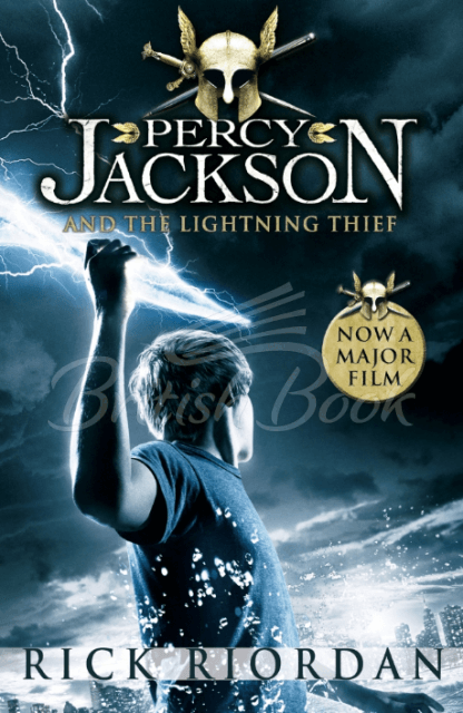 Книга Percy Jackson and the Lightning Thief (Book 1) (Film tie-in) зображення