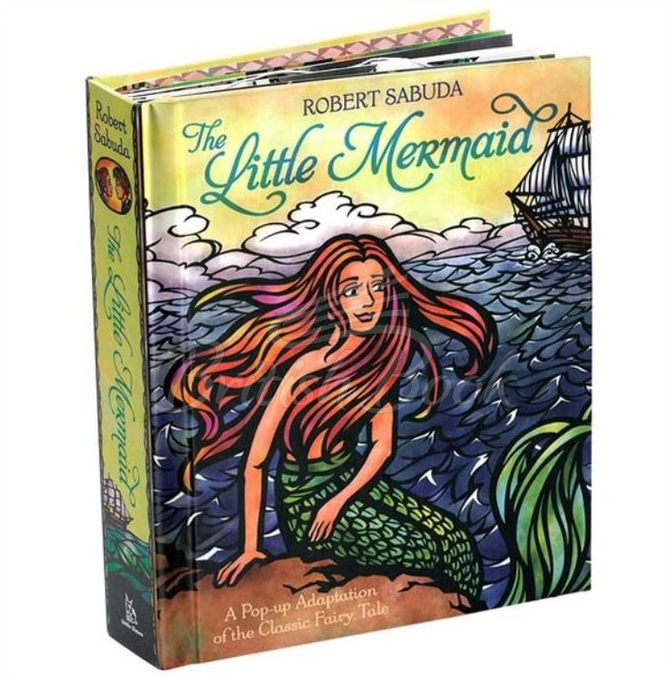 Книга The Little Mermaid (A Pop-Up Book) зображення 2