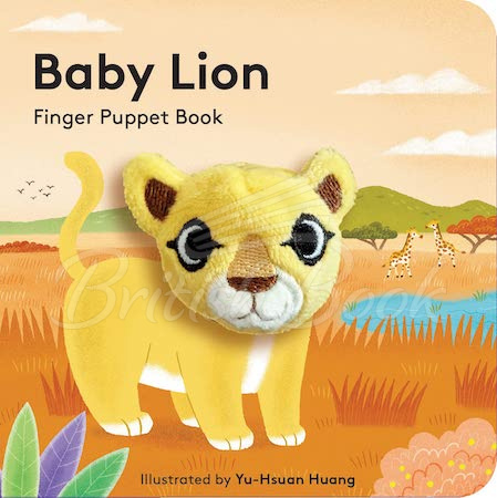 Книга Baby Lion Finger Puppet Book зображення