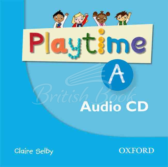 Аудіодиск Playtime A Audio CD зображення