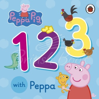 Книга Peppa Pig: 123 with Peppa зображення