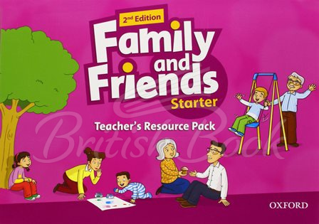 Ресурси для вчителя Family and Friends 2nd Edition Starter Teacher's Resource Pack зображення