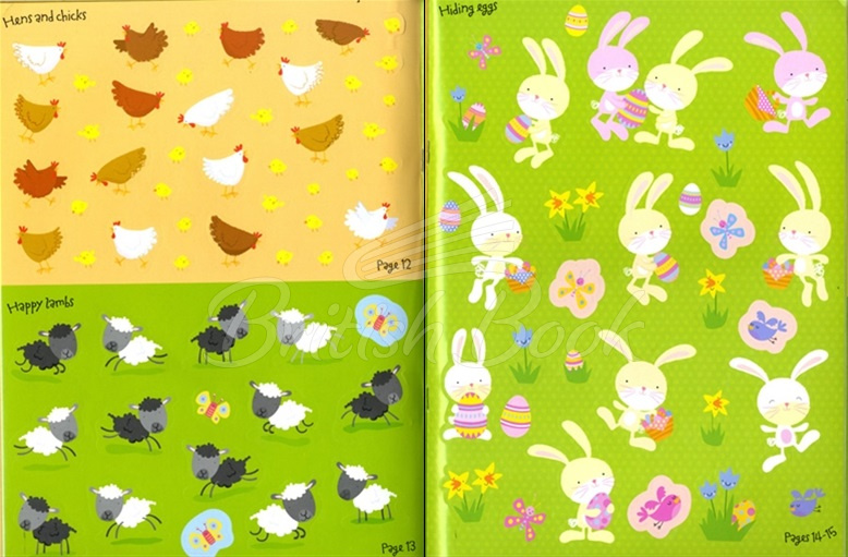 Книга Easter Sticker Book зображення 1