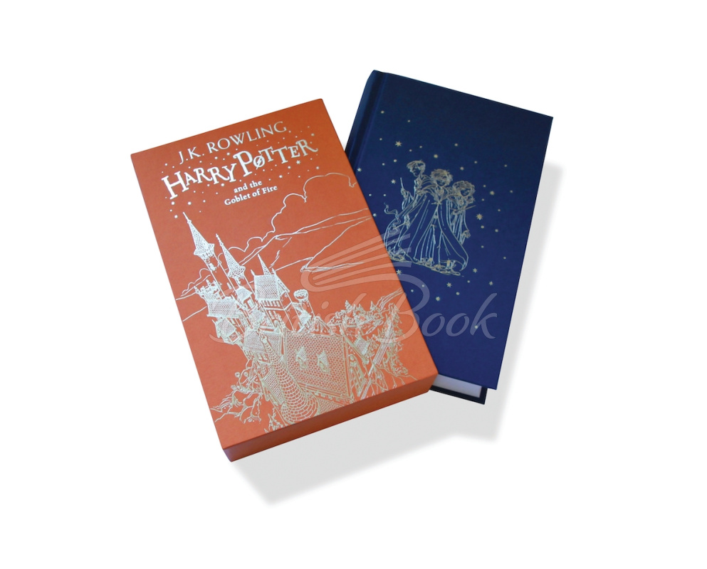 Книга Harry Potter and the Goblet of Fire (Gift Edition) зображення
