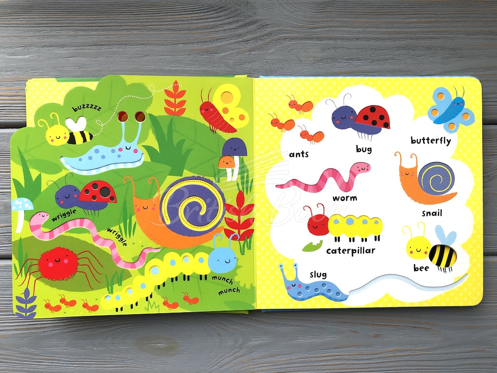 Книга Baby's Very First Play Book: Animal Words зображення 3
