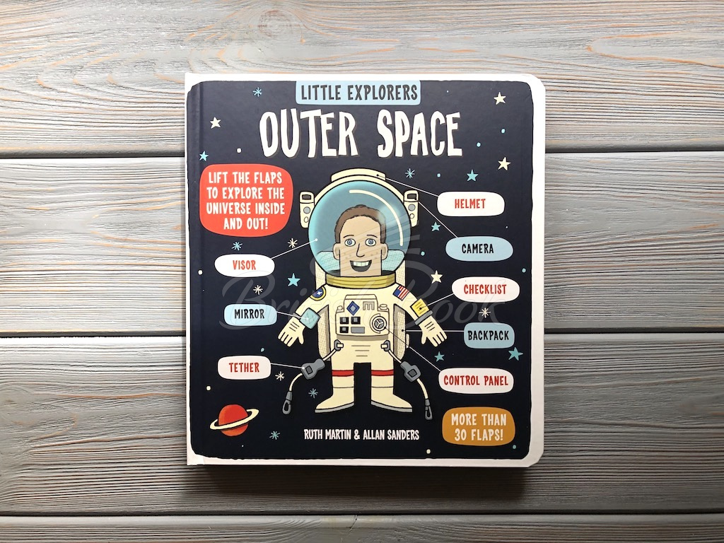 Книга Little Explorers: Outer Space зображення 1