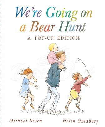 Книга We're Going on a Bear Hunt (A Pop-up Edition) зображення