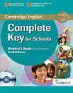Complete Key for Schools Student's Book without answers with CD-ROM and Testbank