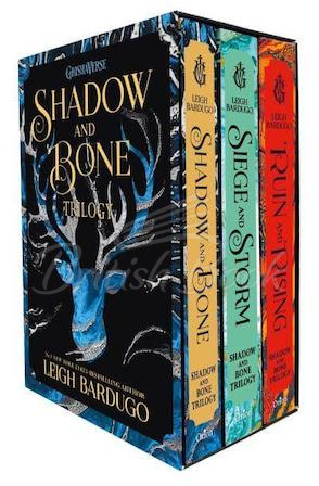 Набір книжок Shadow and Bone Boxed Set зображення