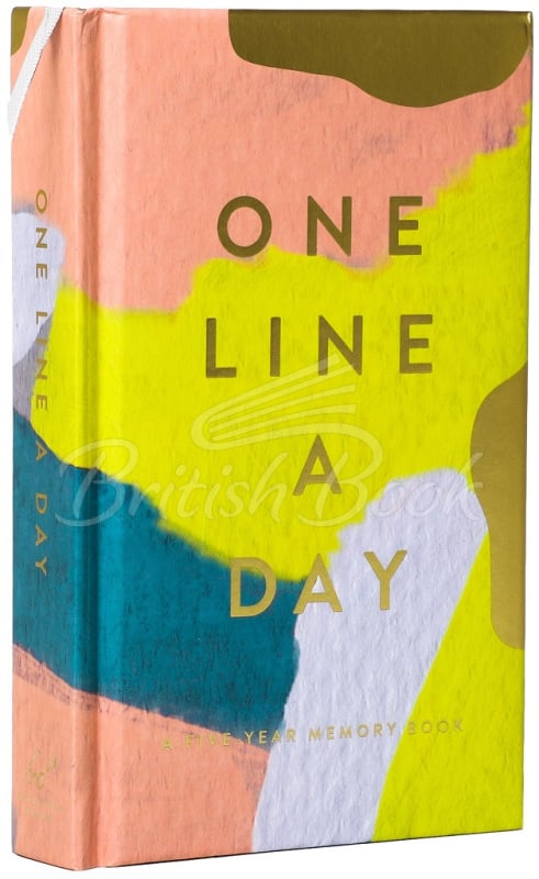 Нотатник Modern One Line a Day: A Five-Year Memory Book зображення 1