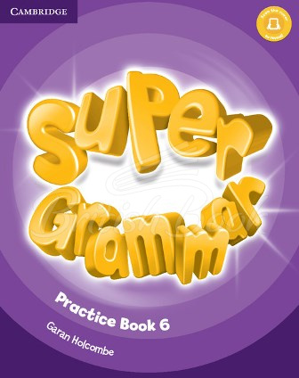 Книга Super Minds 6 Super Grammar зображення