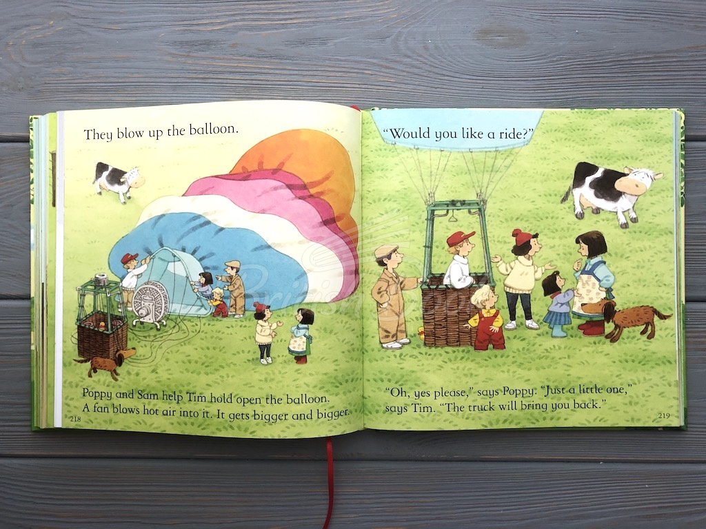 Книга Usborne Farmyard Tales: Poppy and Sam Complete Book of Farmyard Tales зображення 12