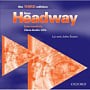 New Headway Third Edition Intermediate Class Audio CDs