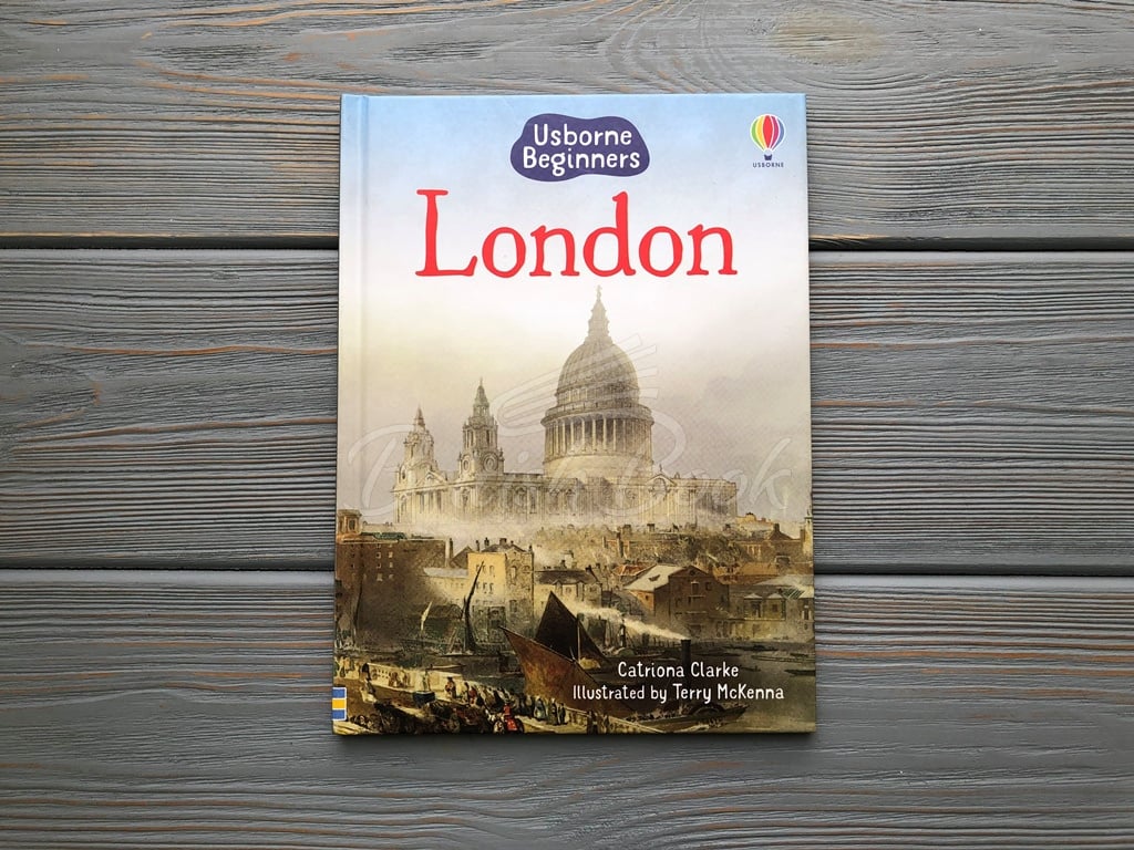 Книга Usborne Beginners London зображення 1