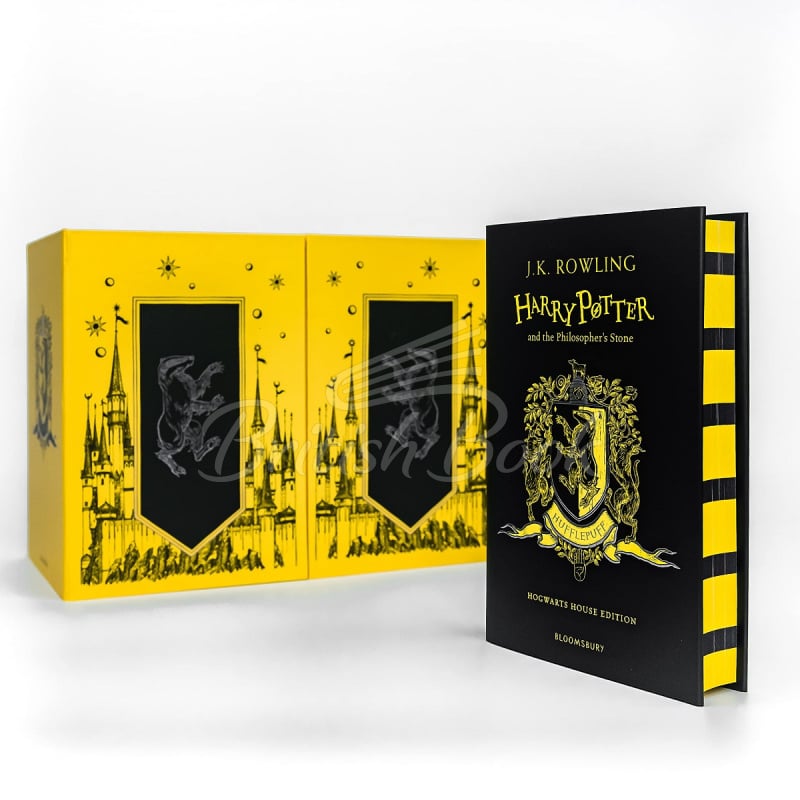 Набір книжок Harry Potter House Editions Hufflepuff Hardback Box Set зображення 4