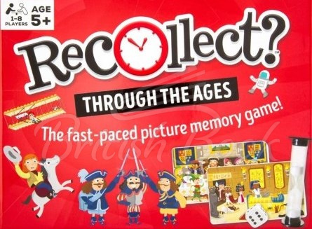 Настільна гра Recollect: Through the Ages зображення
