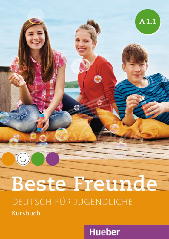 Підручник Beste Freunde A1.1 Kursbuch зображення