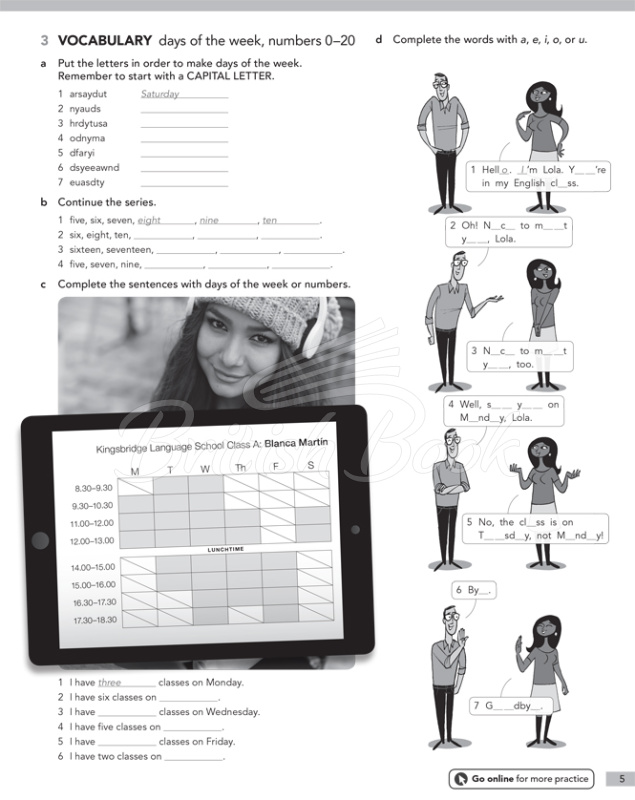 Робочий зошит English File Fourth Edition Elementary Workbook with key зображення 2