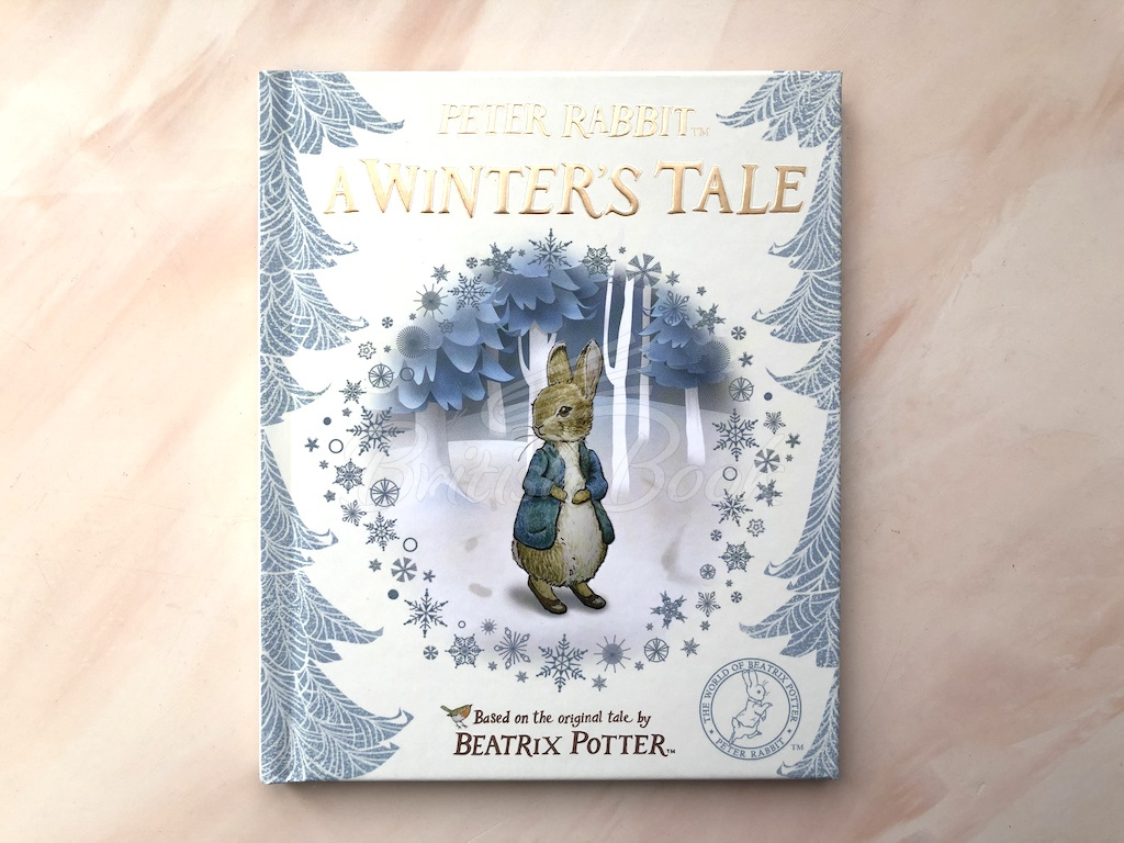 Книга Peter Rabbit: A Winter's Tale зображення 1